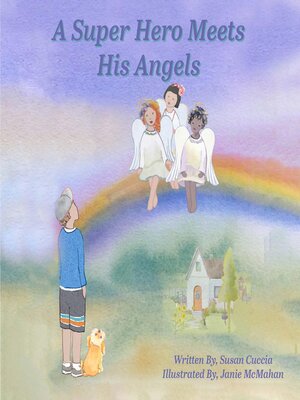 cover image of A Super Hero Meets His Angels